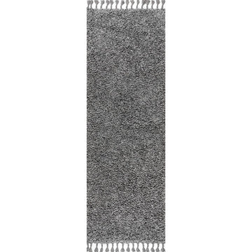Mercer Shag Plush Tassel Area Rug